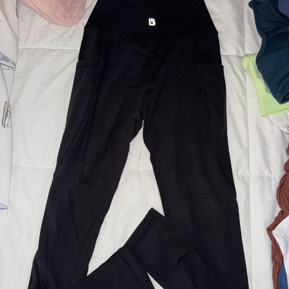 Buffbunny Black Contour Pocket Leggings